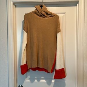 Block sweater